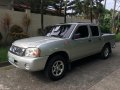 Silver Nissan Frontier for sale in Bacolod City-5