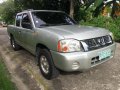Silver Nissan Frontier for sale in Bacolod City-3