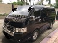 Black Toyota Hiace Super Grandia for sale in Quezon City-3