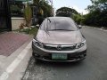 Selling Beige Honda Civic 2012 in Muntinlupa-7