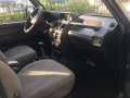 Black Mitsubishi Pajero 2003 for sale in Davao City -0