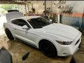 Sell White 2016 Ford Mustang in Quezon City-3