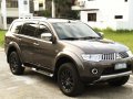 Sell Brown 2013 Mitsubishi Montero in Marikina-0