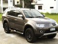 Sell Brown 2013 Mitsubishi Montero in Marikina-9