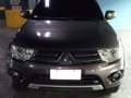 Sell Black Mitsubishi Montero sport in Manila-1