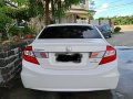 Orchid White Pearl 2015 Honda Civic For Sale with warranty for a good price-0