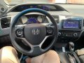 Orchid White Pearl 2015 Honda Civic For Sale with warranty for a good price-3