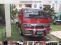 1990 Toyota Hi Ace Super costum van Red/Silver-0