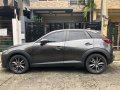 Grey Mazda Cx-3 for sale in Quezon City-1