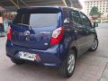 Sell Blue 2016 Toyota Wigo in Manila-1