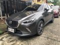 Grey Mazda Cx-3 for sale in Quezon City-2