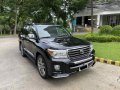 Sell Black 2010 Toyota Land Cruiser in Cebu-0