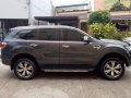 FORD EVERESTTITANIUM 2017 meteor gray-5