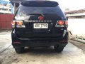 Black Toyota Fortuner 2016 for sale in Manila-3