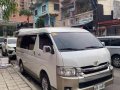 White Toyota Hiace 2017 for sale in San Juan City-1
