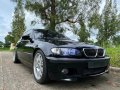 Black Bmw 318I 2005 for sale in Lipa City-9