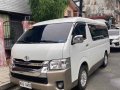 White Toyota Hiace 2017 for sale in San Juan City-1