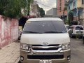 White Toyota Hiace 2017 for sale in San Juan City-9
