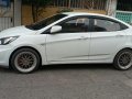 White Hyundai Accent 2014 for sale in Santa Rosa-1