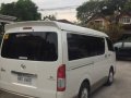 White Toyota Hiace 2017 for sale in San Juan City-9