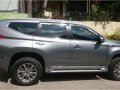 Grey Mitsubishi Montero sport for sale in Baguio-0
