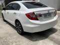 White Orchid Pearl 2015 Honda Civic still with warranty  for sale-1