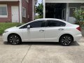White Orchid Pearl 2015 Honda Civic still with warranty  for sale-5