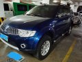 Blue Mitsubishi Montero for sale in Quezon City-0