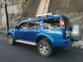 Blue Ford Everest for sale in Manila-2