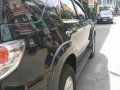 Sell Black 2014 Toyota Fortuner in Mandaluyong-0