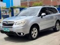 Silver Subaru Forester for sale in Manila-7