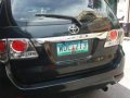 Sell Black 2014 Toyota Fortuner in Mandaluyong-6