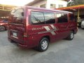 Sell Red 2010 Nissan Urvan Van in Mandaue-4