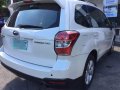 Selling White Subaru Forester in Pasig-2