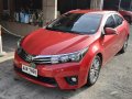 Red Toyota Corolla altis for sale in Quezon City-0