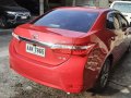 Red Toyota Corolla altis for sale in Quezon City-3
