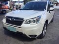 Selling White Subaru Forester in Pasig-0