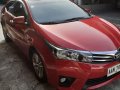 Red Toyota Corolla altis for sale in Quezon City-1