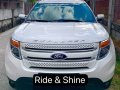 White Ford Explorer for sale in Parañaque-1