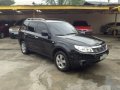 Sell Black 2009 Subaru Forester in Mandaue-0