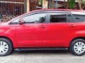 Red Toyota Innova for sale in Bacoor-6