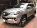 Sell Grey 2017 Toyota Fortuner in Lipa-8