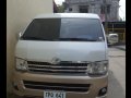 Sell Silver 2012 Toyota Hiace in Muntinlupa-0