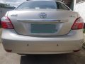 Silver Toyota Vios for sale in Lipa City-1