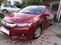 Selling Red Honda City 2017 in Manila-1