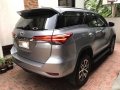 Sell Grey 2017 Toyota Fortuner in Lipa-6