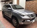 Sell Grey 2017 Toyota Fortuner in Lipa-9