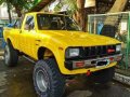 Yellow Toyota Hilux for sale in Las Piñas City-0