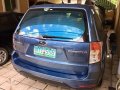 Blue Subaru Forester for sale in Alcantara-1