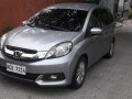 Selling Grey Honda Mobilio in Manila-9